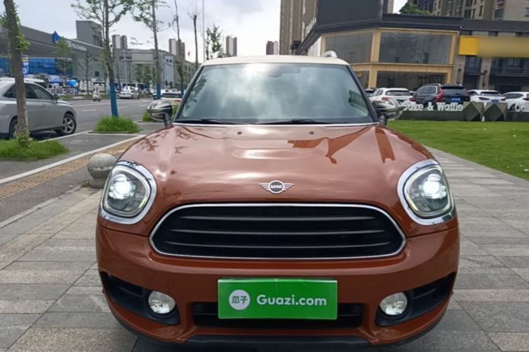 Used MINI Countryman 2018 1.5T COOPER ALL4 Classic Edition Front