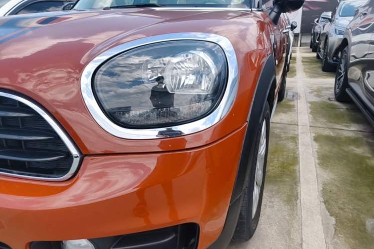 Used MINI Countryman 2018 1.5T COOPER Classic Edition Left Front Headlight