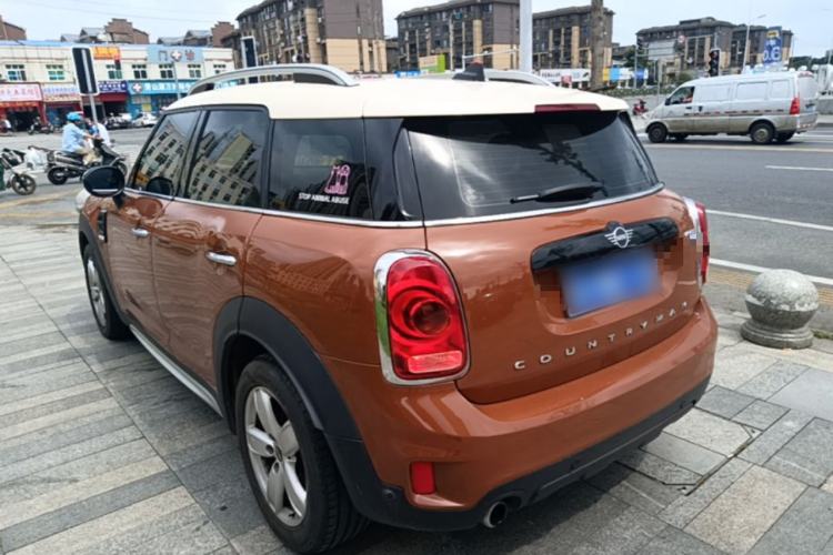 Used MINI Countryman 2018 1.5T COOPER ALL4 Classic Edition Rear Left 45 Deg