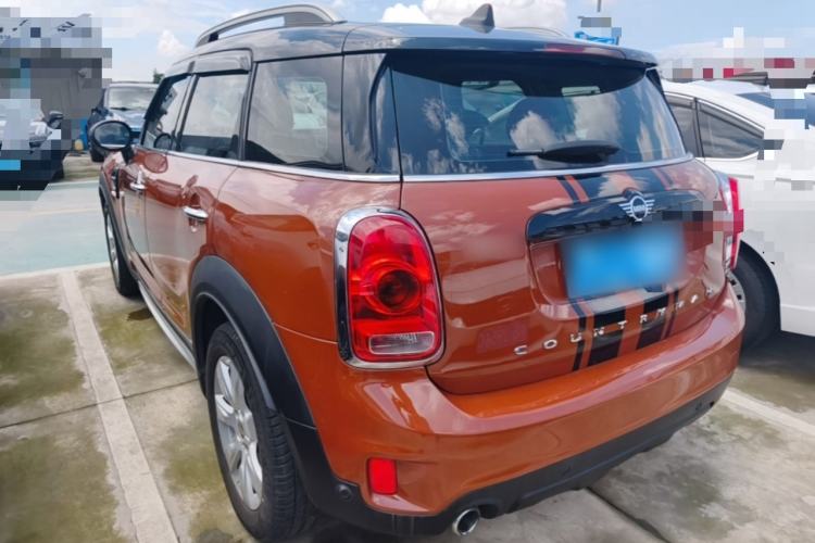Used MINI Countryman 2018 1.5T COOPER Classic Edition Rear Left 45 Deg
