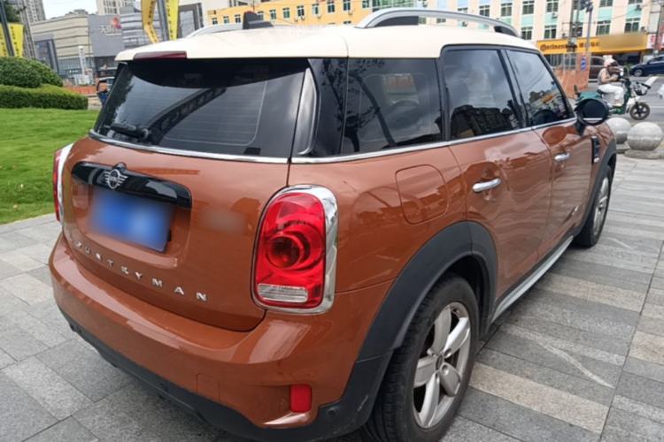 Used MINI Countryman 2018 1.5T COOPER ALL4 Classic Edition Rear Right 45 Deg
