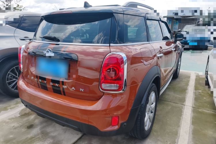 Used MINI Countryman 2018 1.5T COOPER Classic Edition Rear Right 45 Deg