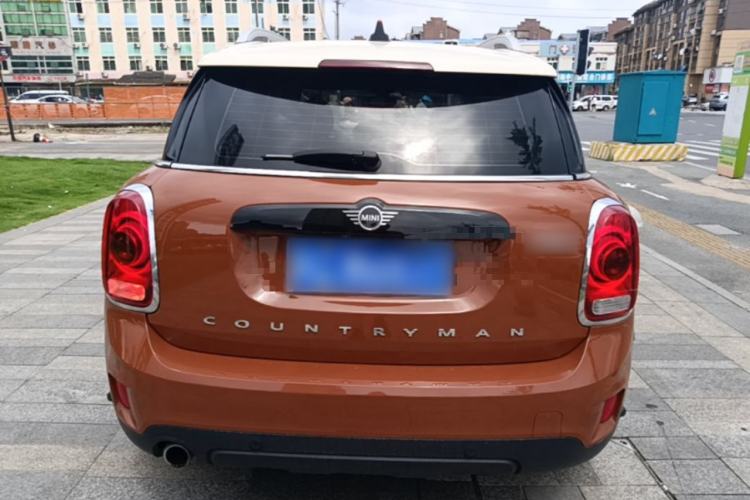 Used MINI Countryman 2018 1.5T COOPER ALL4 Classic Edition Rear