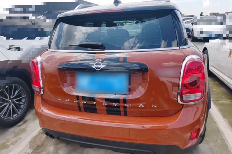 Used MINI Countryman 2018 1.5T COOPER Classic Edition Rear