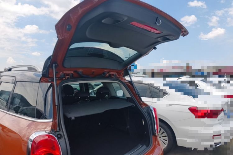 Used MINI Countryman 2018 1.5T COOPER Classic Edition Trunk