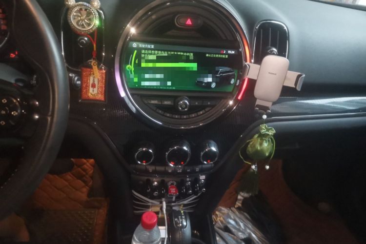 Used MINI Countryman 2018 2.0T COOPER S ALL4 Artist Audio And AC Panel