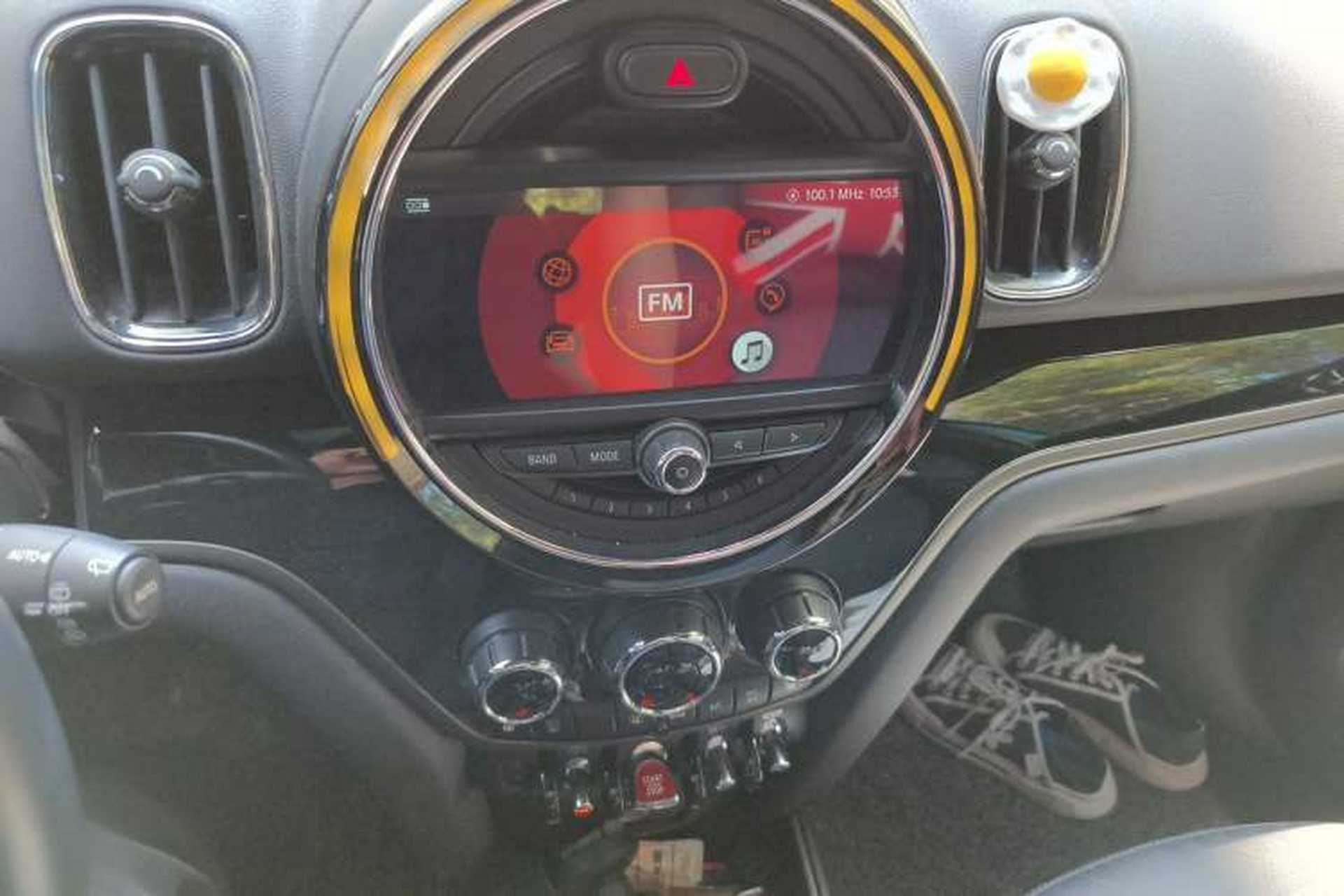 Used MINI Countryman 2018 2.0T COOPER S ALL4 Racing Driver Audio And AC Panel