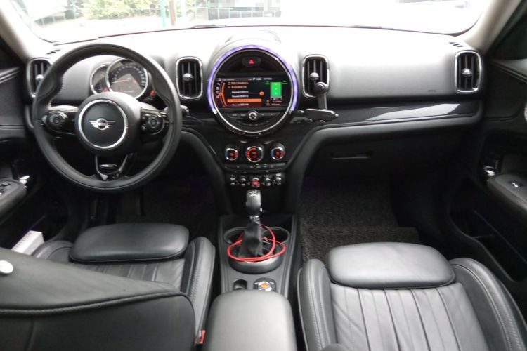Used MINI Countryman 2018 2.0T COOPER S ALL4 Artist Center Console