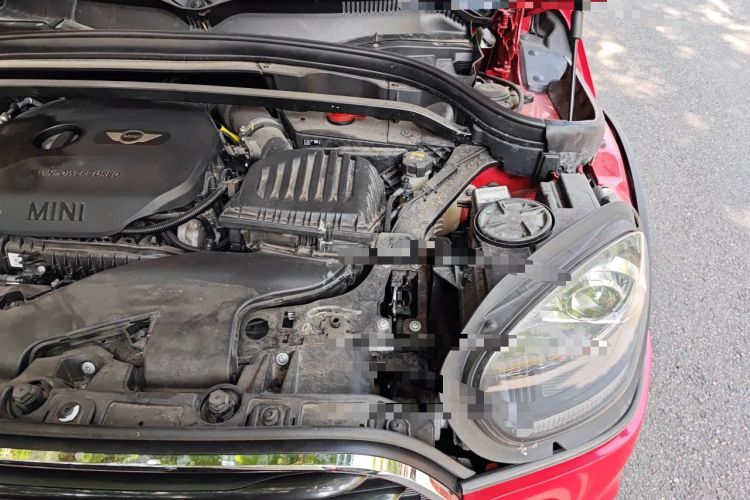 Used MINI Countryman 2018 1.5T COOPER ALL4 Racing Driver Engine Bay Left
