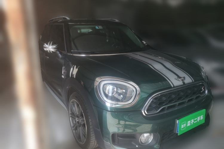 Used MINI Countryman 2018 2.0T COOPER S ALL4 Artist Front Right 45 Deg