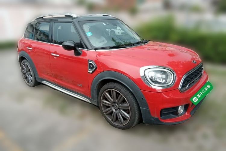 Used MINI Countryman 2018 2.0T COOPER S ALL4 Artist Front Right 45 Deg
