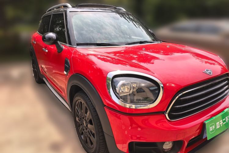 Used MINI Countryman 2018 1.5T COOPER Artist Front Right 45 Deg