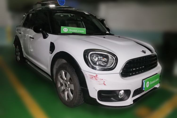 Used MINI Countryman 2018 1.5T COOPER Special Edition Front Right 45 Deg