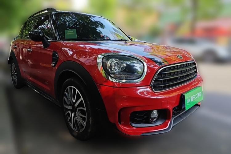Used MINI Countryman 2018 1.5T COOPER ALL4 Racing Driver Front Right 45 Deg