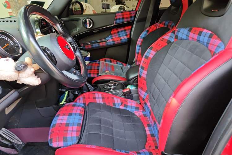 Used MINI Countryman 2018 1.5T COOPER ALL4 Racing Driver Left Front Seat