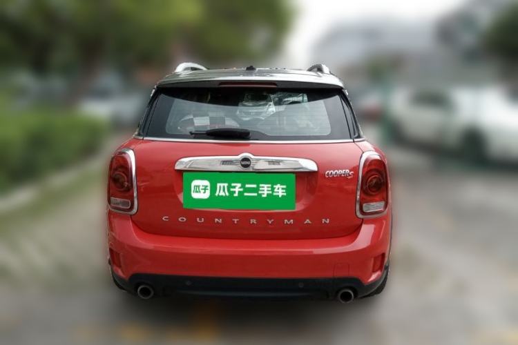 Used MINI Countryman 2018 2.0T COOPER S ALL4 Artist Rear