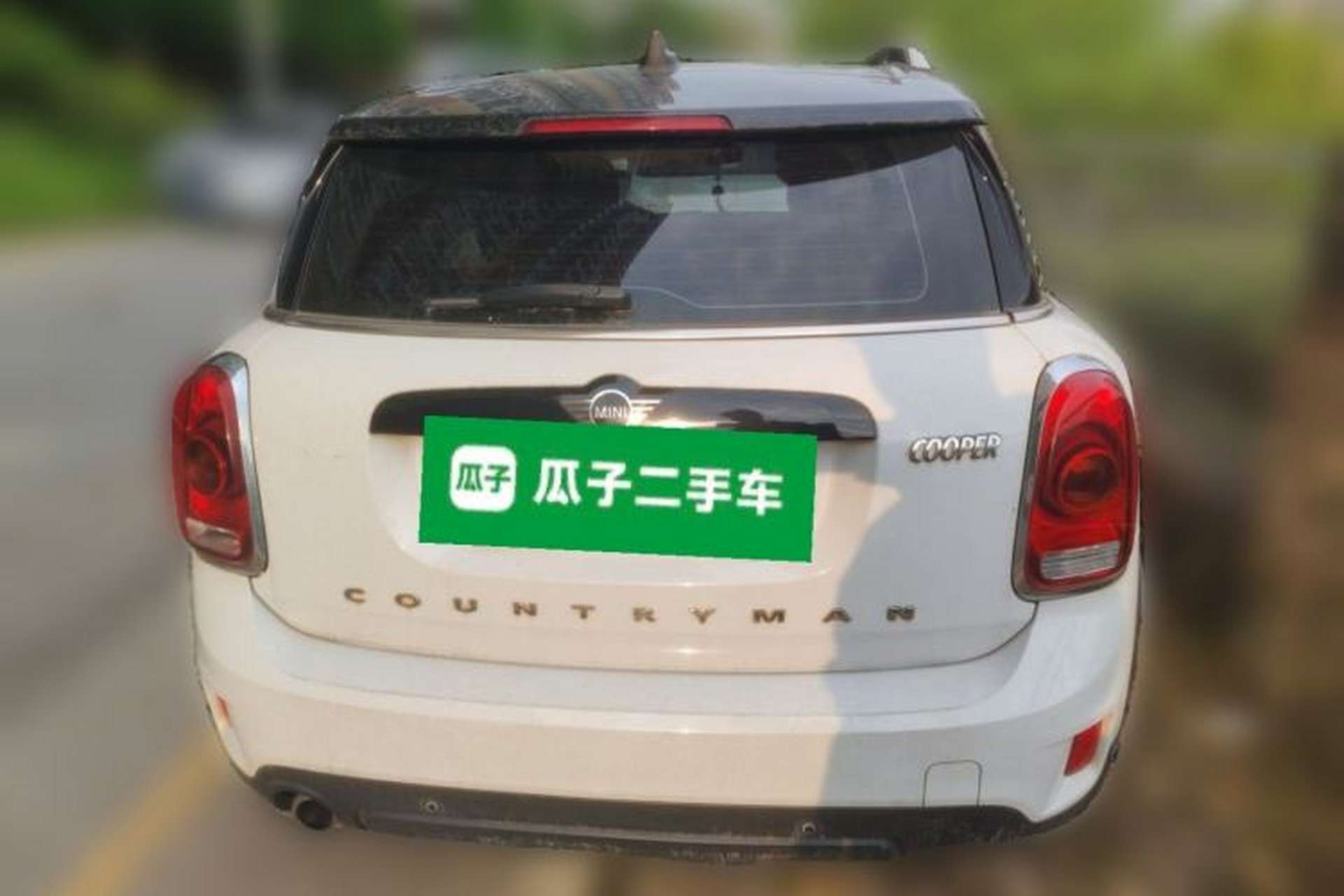 Used MINI Countryman 2018 1.5T COOPER Classic Edition Rear