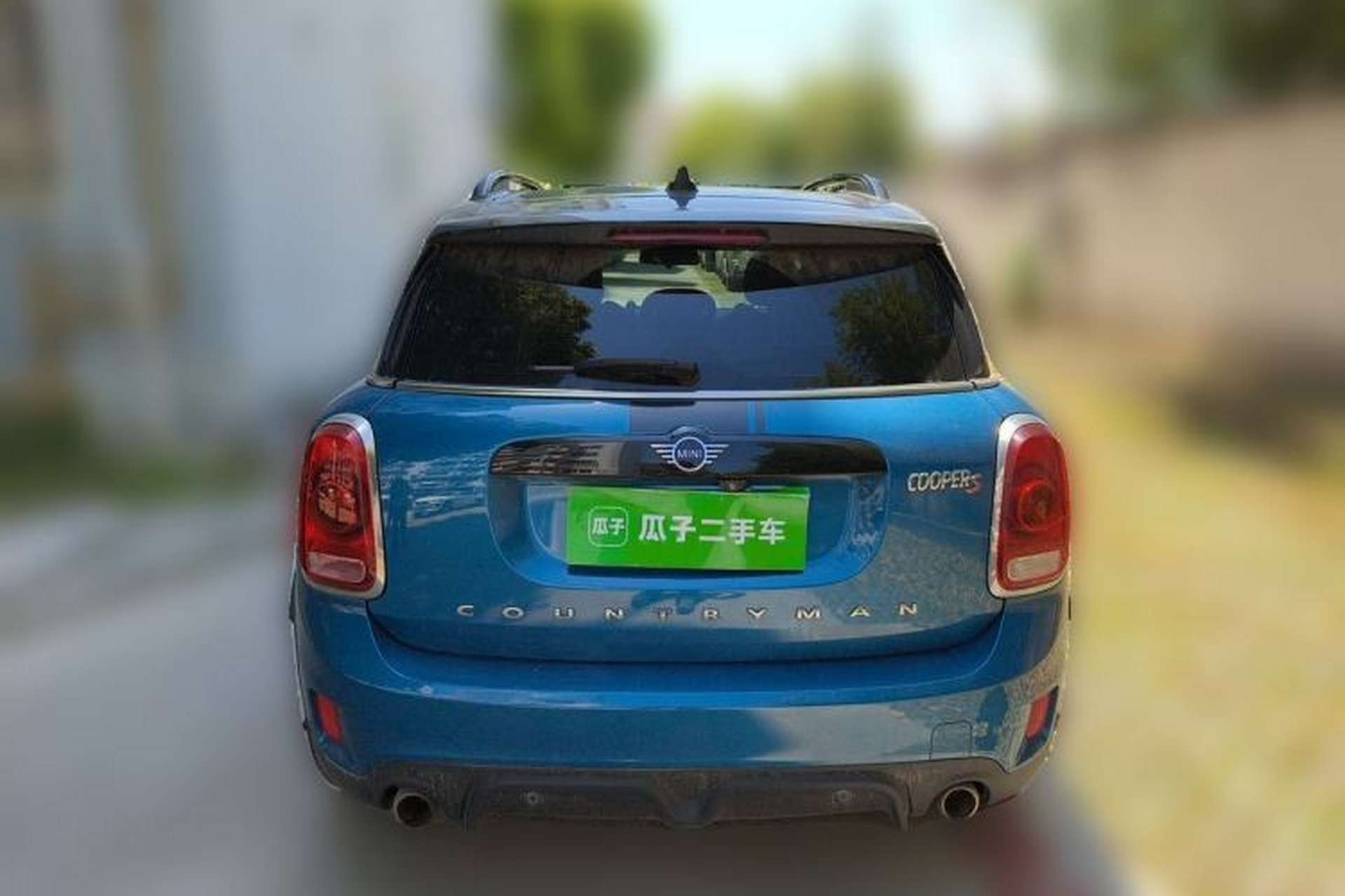 Used MINI Countryman 2018 2.0T COOPER S ALL4 Racing Driver Rear