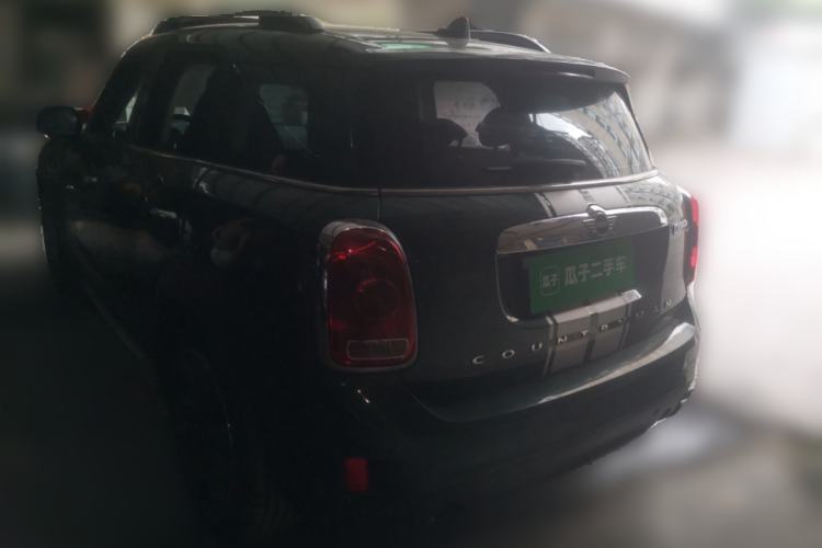 Used MINI Countryman 2018 2.0T COOPER S ALL4 Artist Rear Left 45 Deg