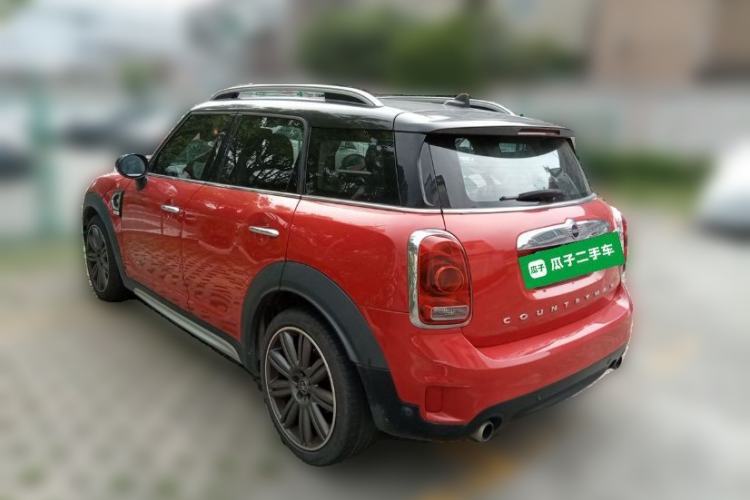 Used MINI Countryman 2018 2.0T COOPER S ALL4 Artist Rear Left 45 Deg