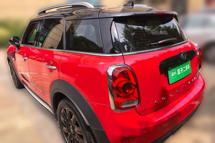 Used MINI Countryman 2018 1.5T COOPER Artist Rear Left 45 Deg