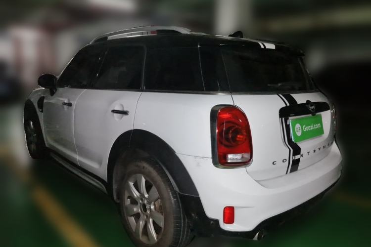 Used MINI Countryman 2018 1.5T COOPER Special Edition Rear Left 45 Deg