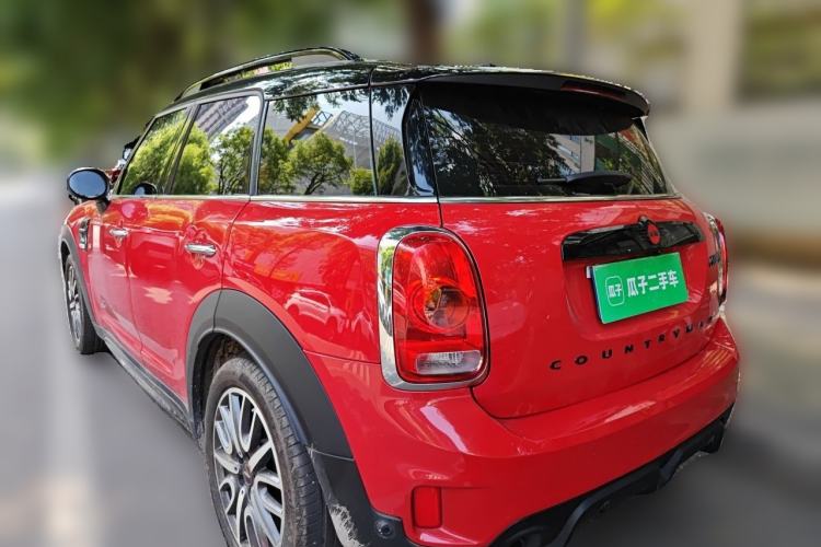 Used MINI Countryman 2018 1.5T COOPER ALL4 Racing Driver Rear Left 45 Deg