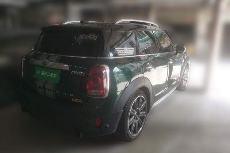 Used MINI Countryman 2018 2.0T COOPER S ALL4 Artist Rear Right 45 Deg