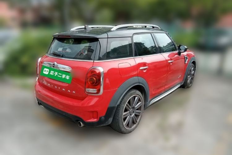 Used MINI Countryman 2018 2.0T COOPER S ALL4 Artist Rear Right 45 Deg