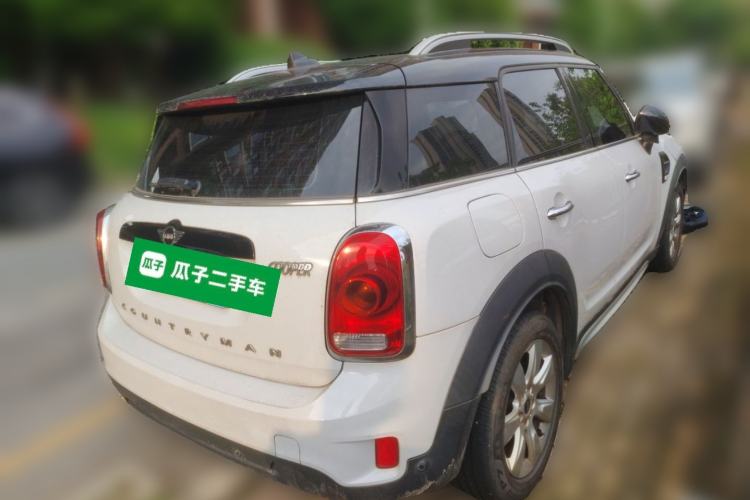 Used MINI Countryman 2018 1.5T COOPER Classic Edition Rear Right 45 Deg