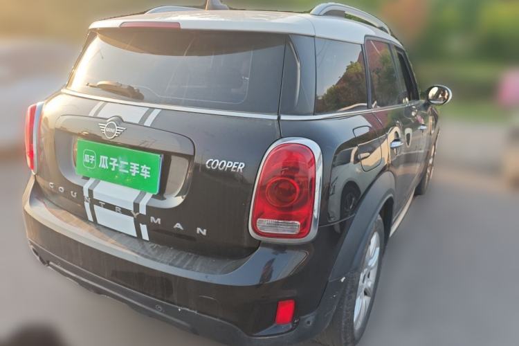 Used MINI Countryman 2018 1.5T COOPER Special Edition Rear Right 45 Deg