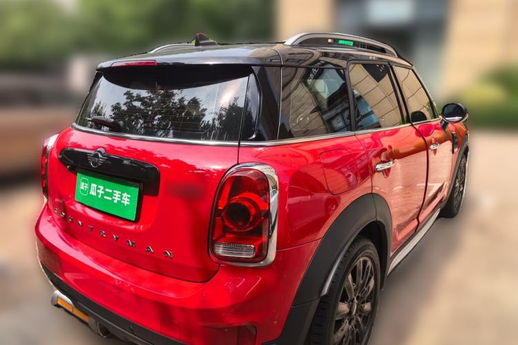 Used MINI Countryman 2018 1.5T COOPER Artist Rear Right 45 Deg