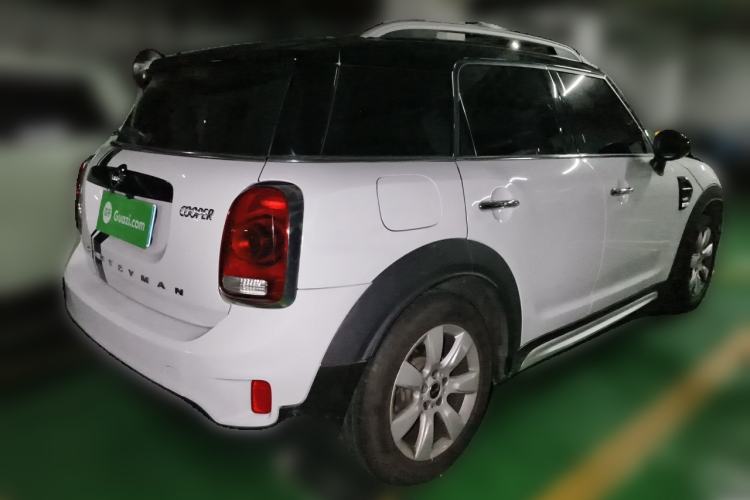Used MINI Countryman 2018 1.5T COOPER Special Edition Rear Right 45 Deg