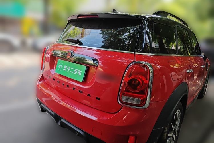 Used MINI Countryman 2018 1.5T COOPER ALL4 Racing Driver Rear Right 45 Deg