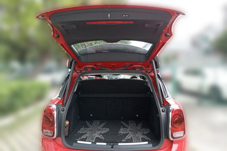 Used MINI Countryman 2018 2.0T COOPER S ALL4 Artist Trunk