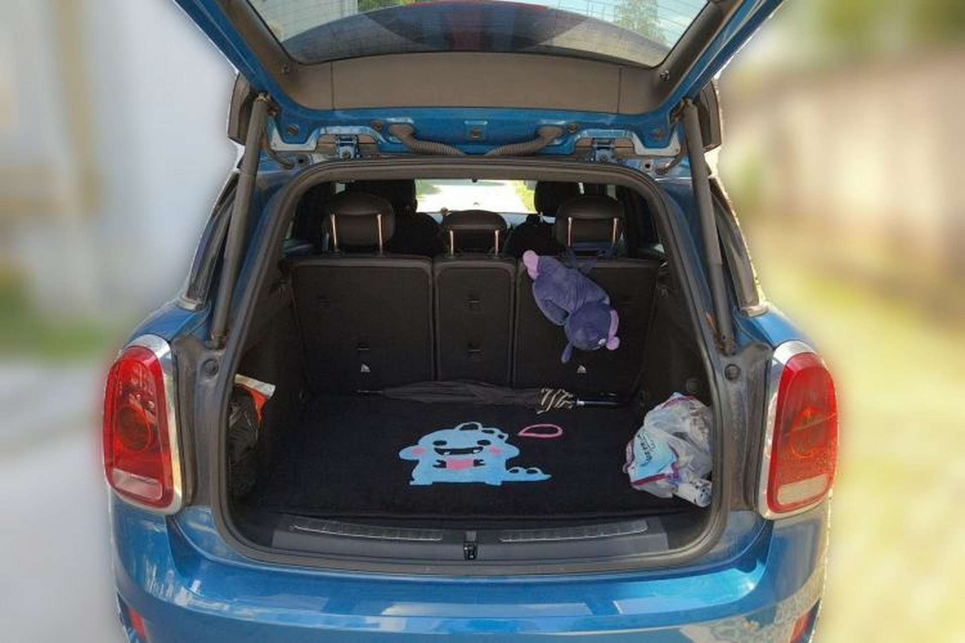Used MINI Countryman 2018 2.0T COOPER S ALL4 Racing Driver Trunk