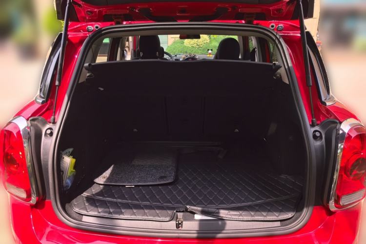 Used MINI Countryman 2018 1.5T COOPER Artist Trunk