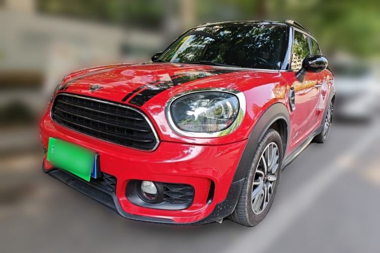 MINI Countryman 2018 1.5T COOPER ALL4 Racing Driver с пробегом Guazi used car, China used car export, Used car for sale, Used cars, Cheapest cars for sale