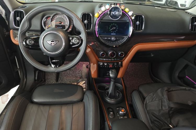 Used MINI Countryman 2018 2.0T COOPER S ALL4 Artist Center Console