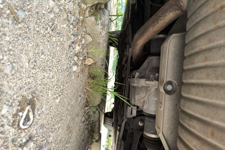 Used MINI Countryman 2018 1.5T COOPER ALL4 Artist Chassis Rear