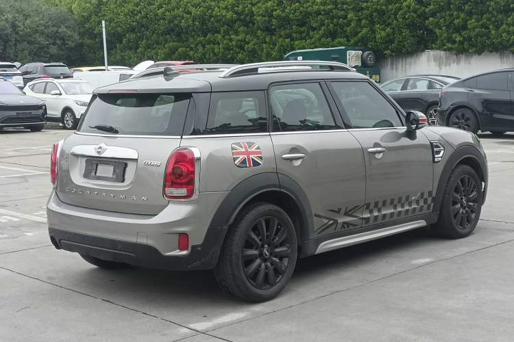 Used MINI Countryman 2018 1.5T COOPER ALL4 Artist Exterior 4