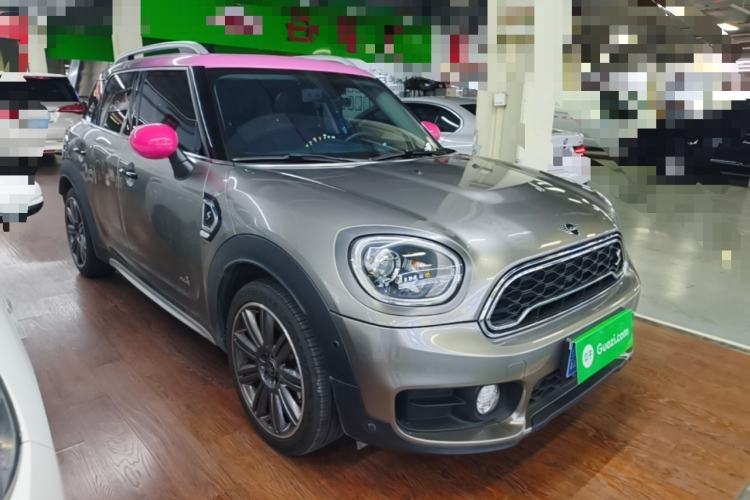 Used MINI Countryman 2018 2.0T COOPER S ALL4 Artist Front Right 45 Deg