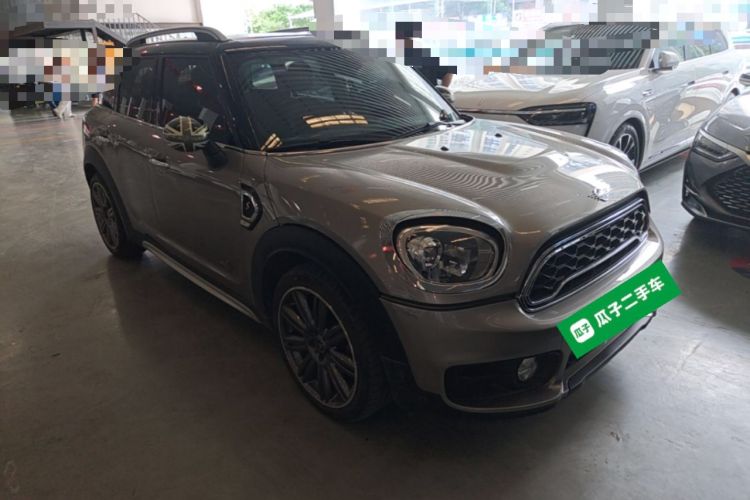 Used MINI Countryman 2018 2.0T COOPER S ALL4 Artist Front Right 45 Deg