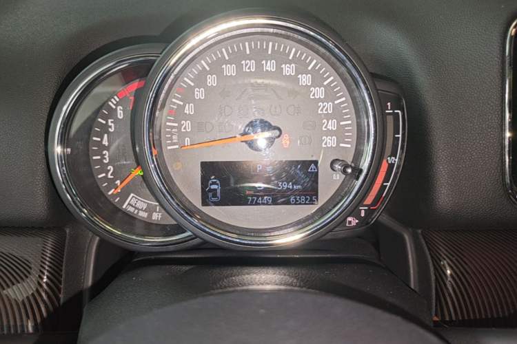 Used MINI Countryman 2018 2.0T COOPER S ALL4 Artist Instrument Cluster