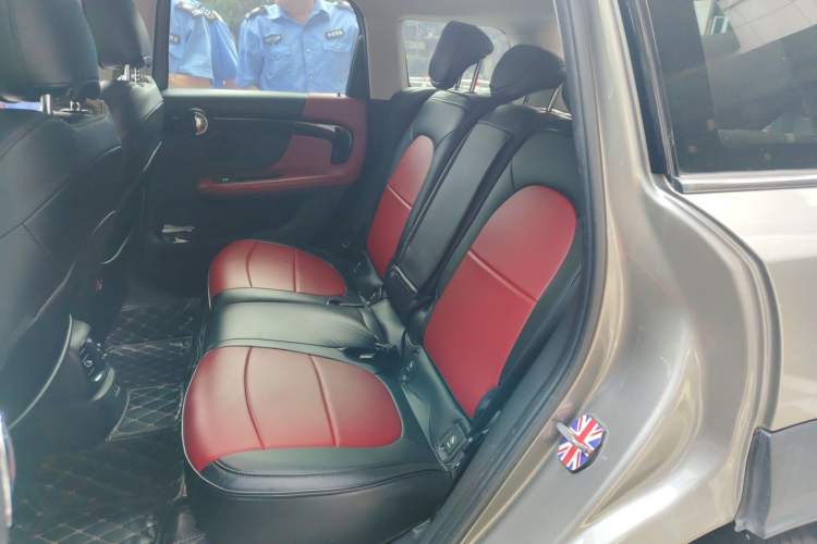 Used MINI Countryman 2018 2.0T COOPER S ALL4 Classic Edition Left Rear Seat