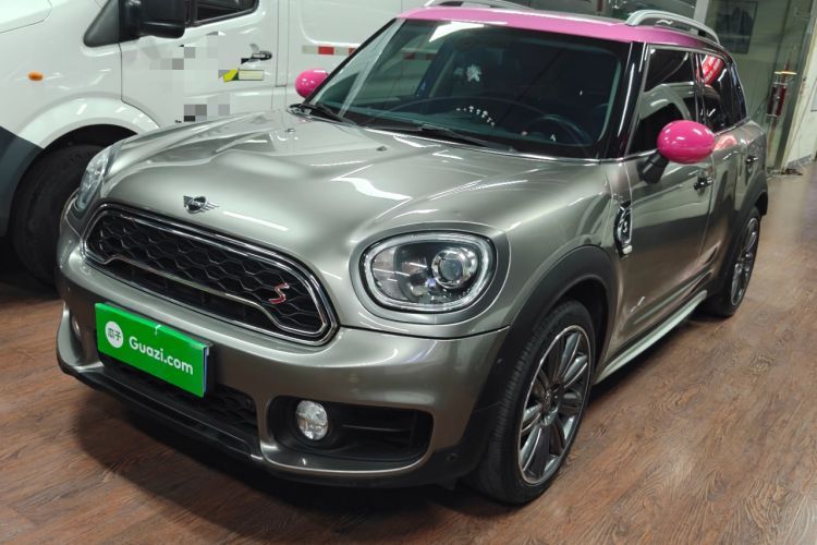 Used MINI Countryman 2018 2.0T COOPER S ALL4 Artist Guazi used car, China used car export, Used car for sale, Used MINI cars, Cheapest cars for sale