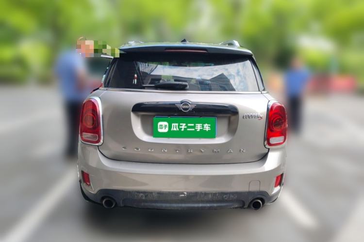 Used MINI Countryman 2018 2.0T COOPER S ALL4 Classic Edition Rear