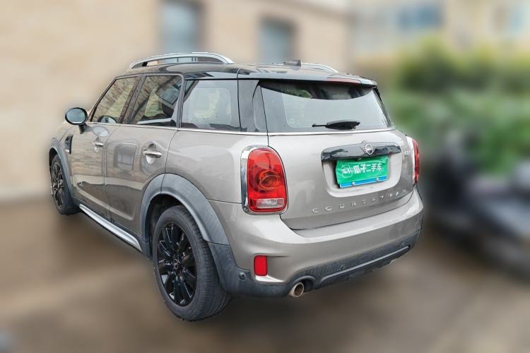 Used MINI Countryman 2018 1.5T COOPER ALL4 Artist Rear Left 45 Deg