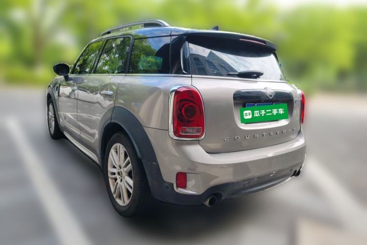 Used MINI Countryman 2018 2.0T COOPER S ALL4 Classic Edition Rear Left 45 Deg