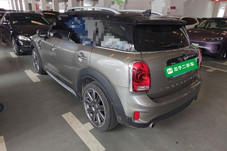 Used MINI Countryman 2018 2.0T COOPER S ALL4 Artist Rear Left 45 Deg